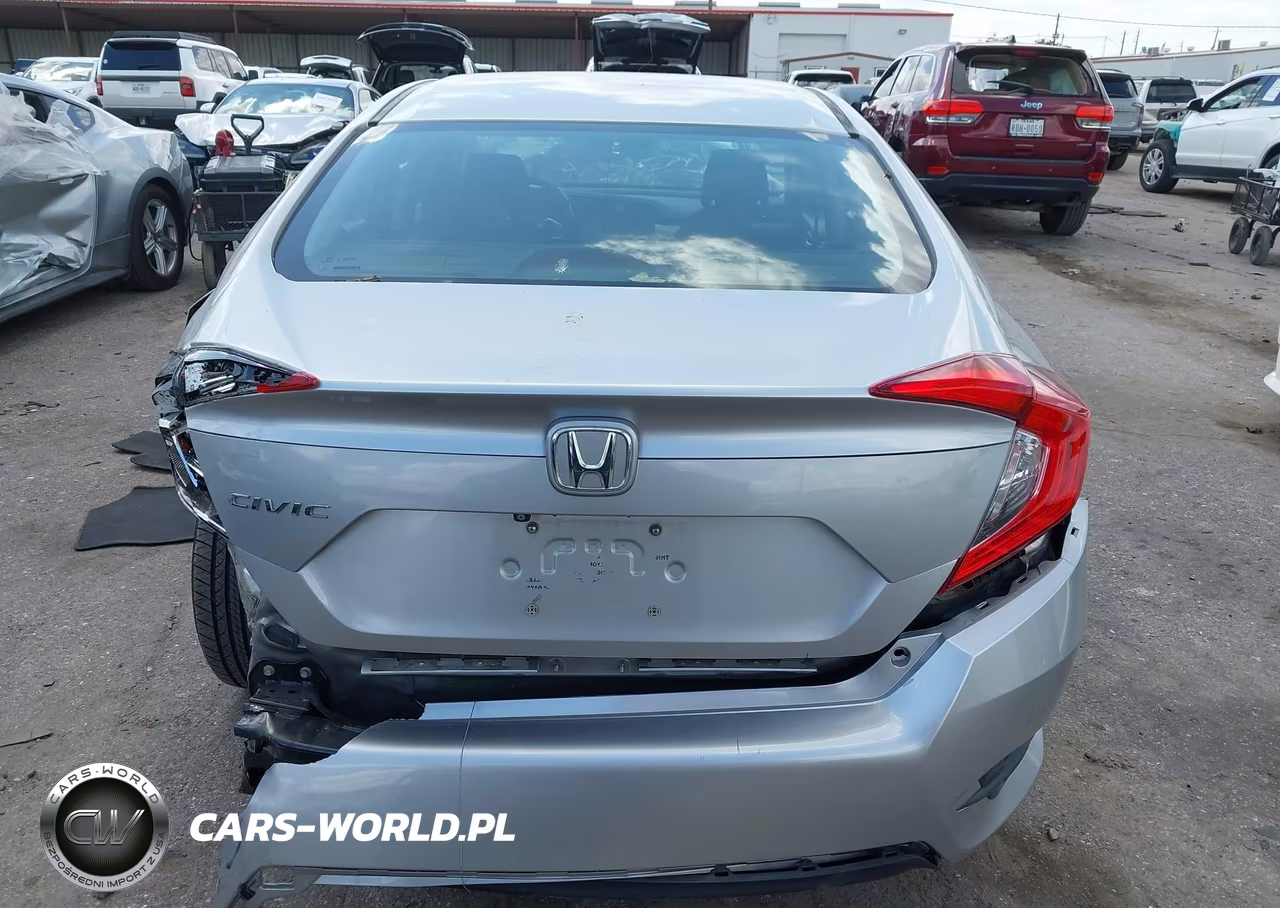 2017 Honda Civic Lx VIN:19XFC2F50HE044048 - 16