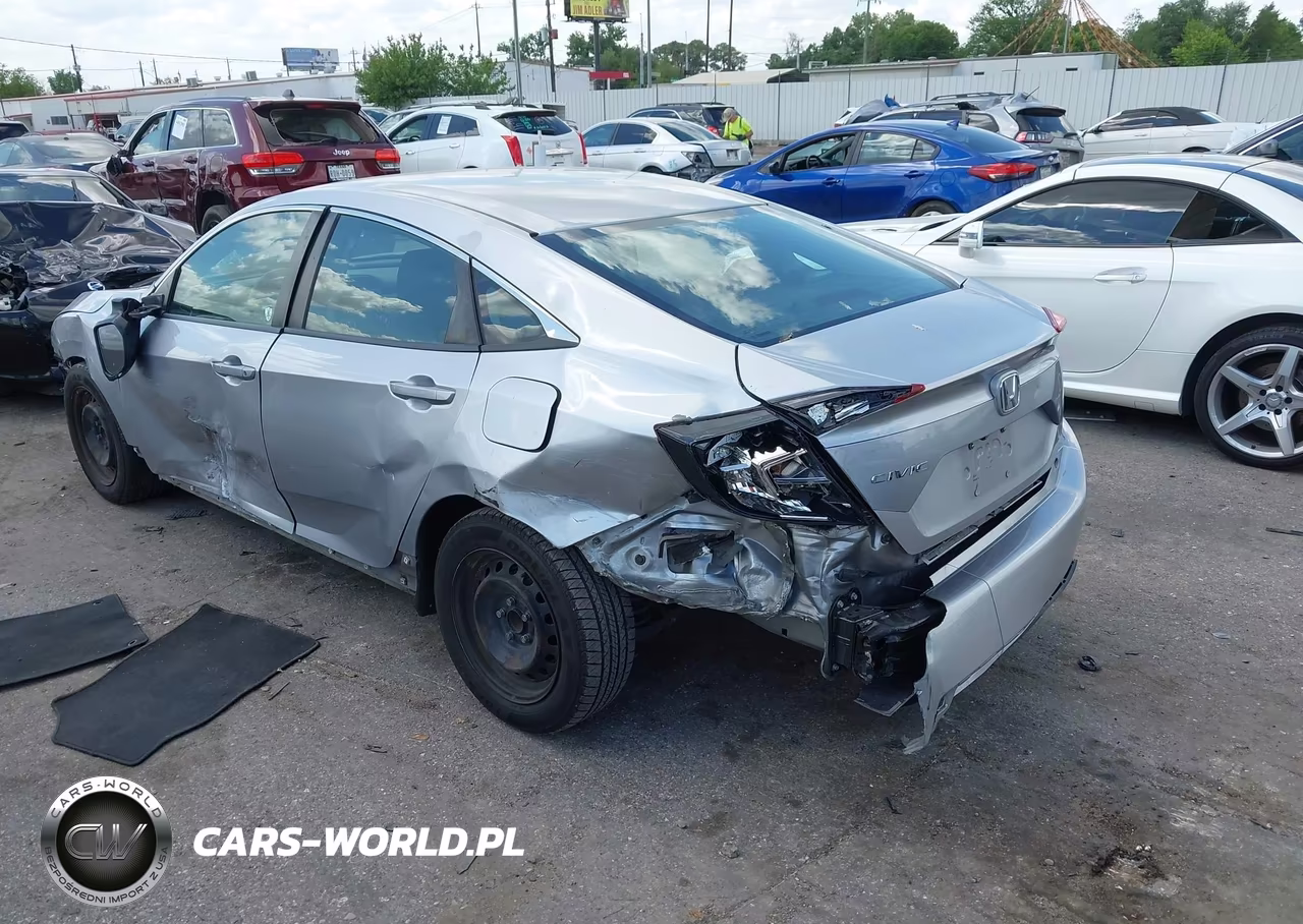 2017 Honda Civic Lx VIN:19XFC2F50HE044048 - 3