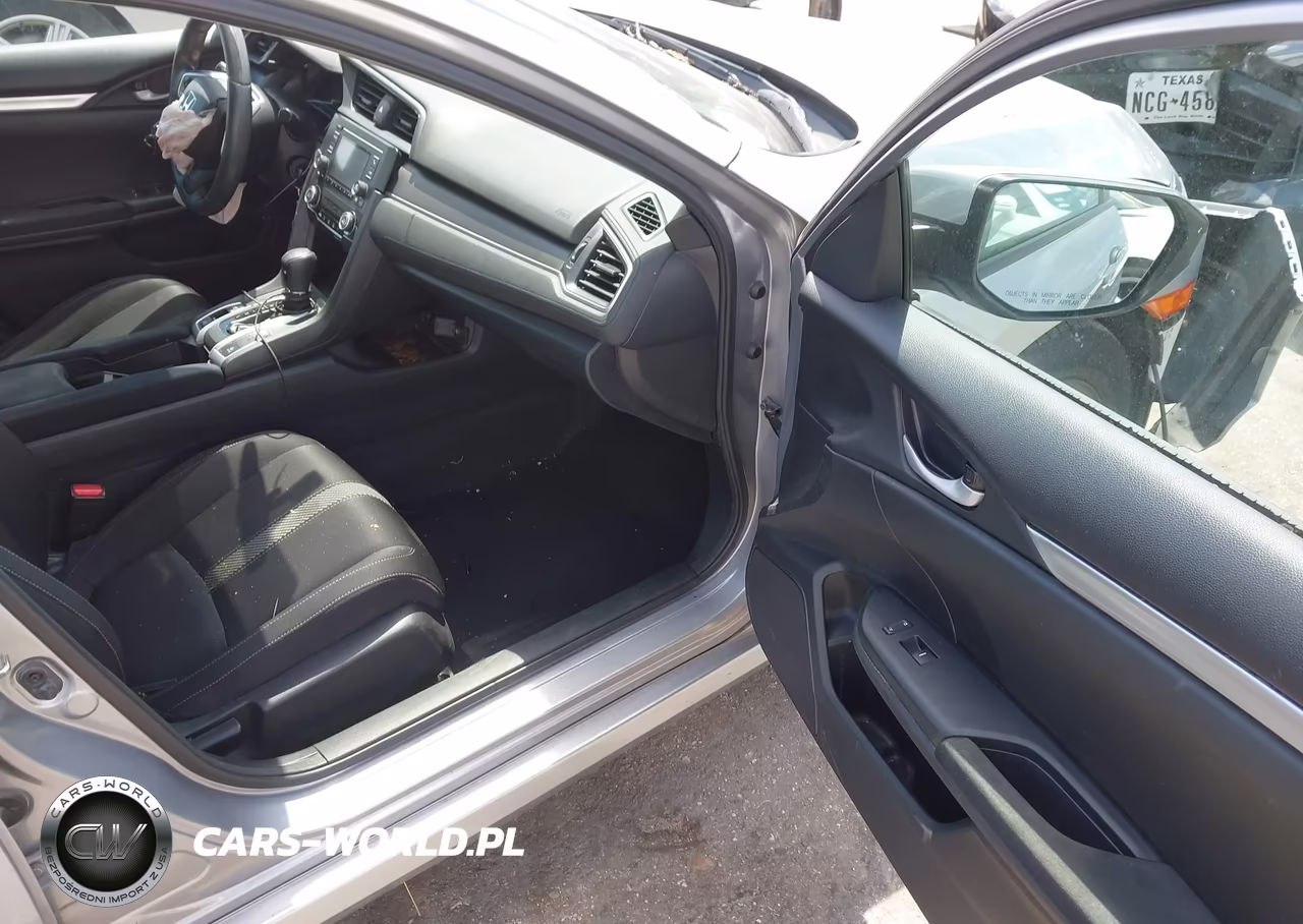 2017 Honda Civic Lx VIN:19XFC2F50HE044048 - 5