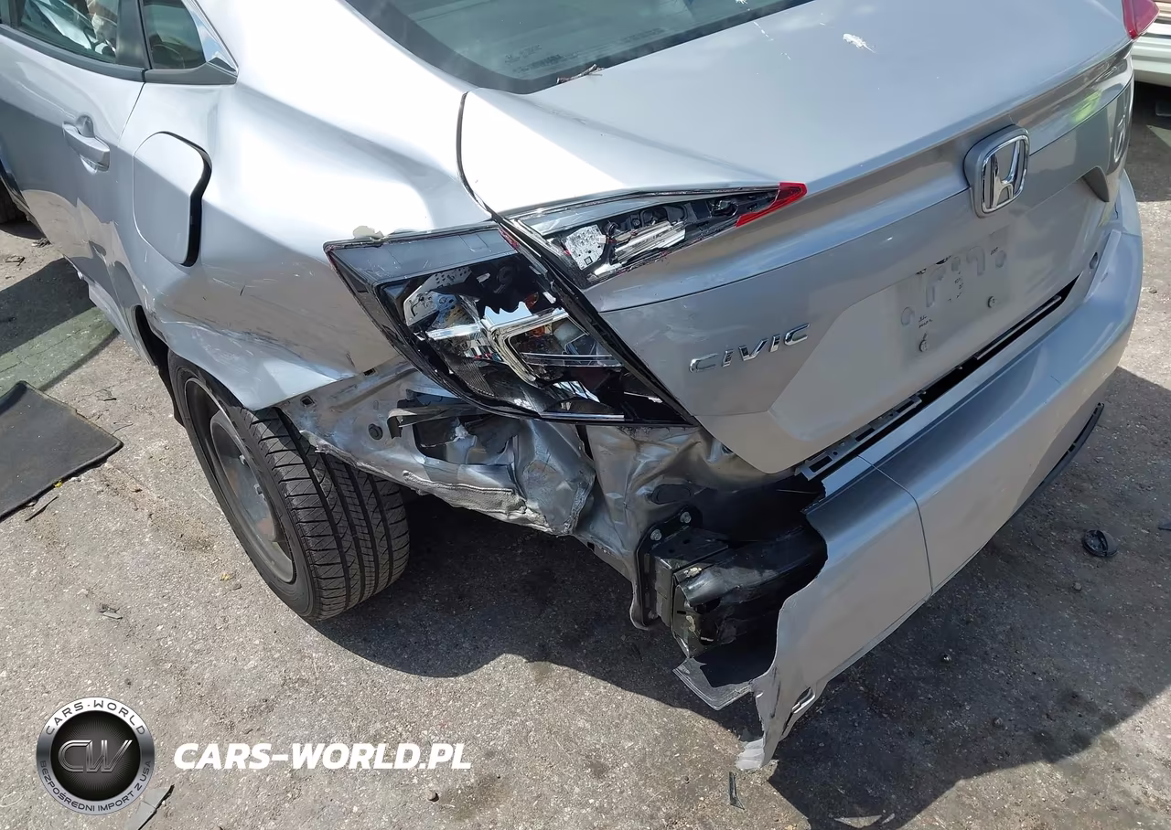 2017 Honda Civic Lx VIN:19XFC2F50HE044048 - 6
