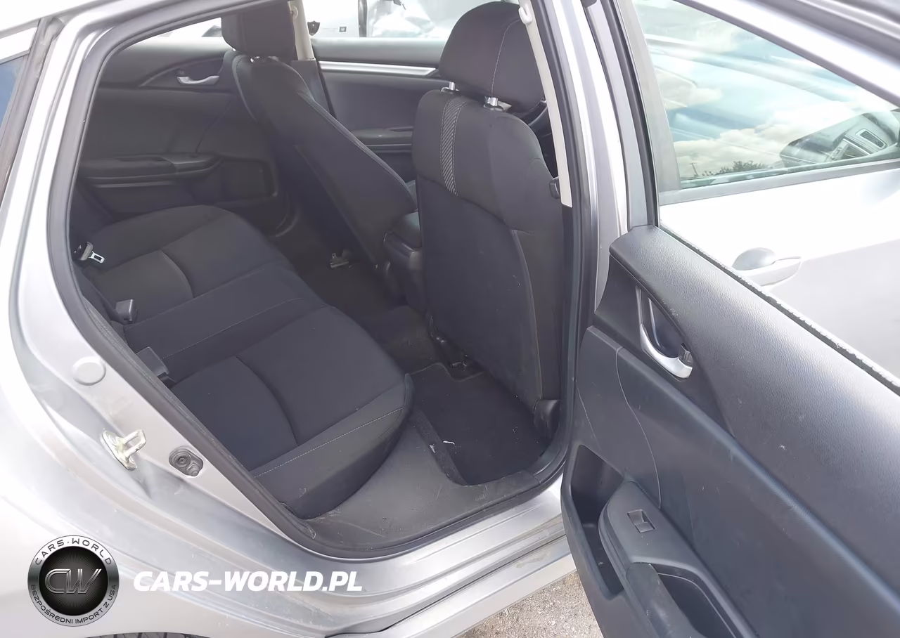 2017 Honda Civic Lx VIN:19XFC2F50HE044048 - 8