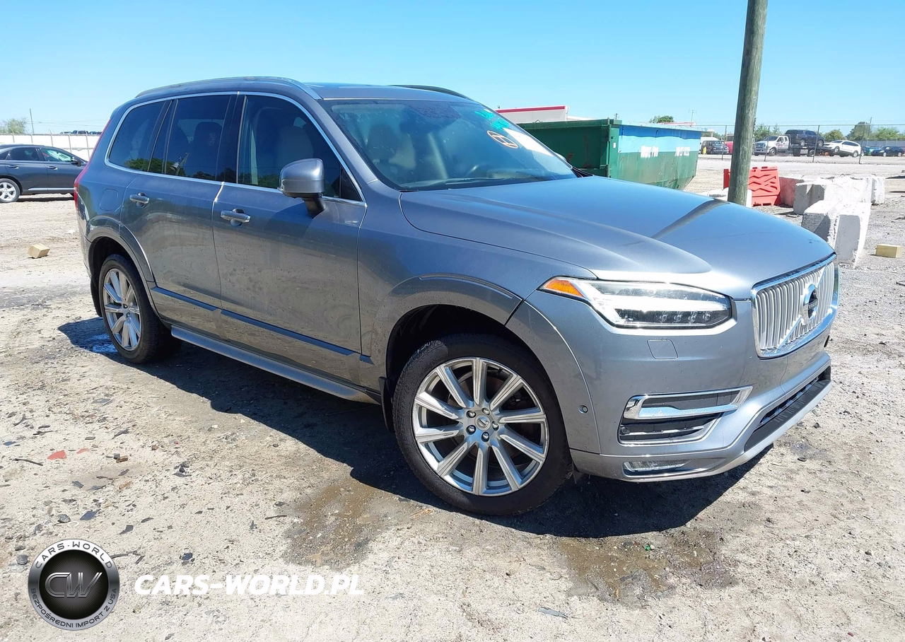 2016 Volvo Xc90 T6 Inscription