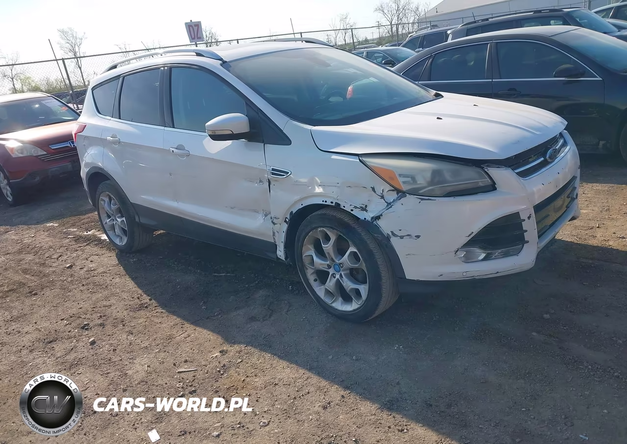 2013 Ford Escape Titanium