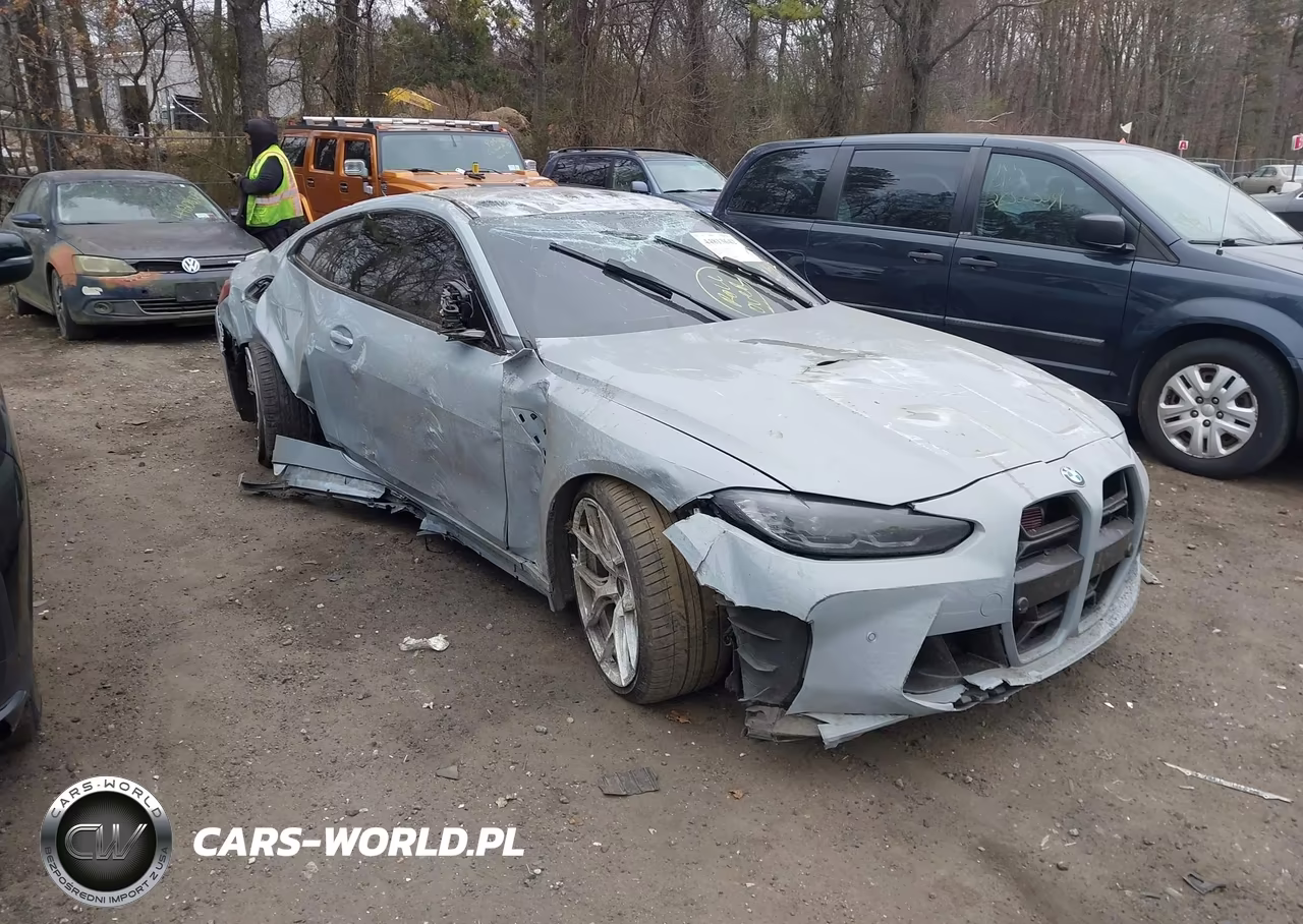 2021 BMW M4 Competition