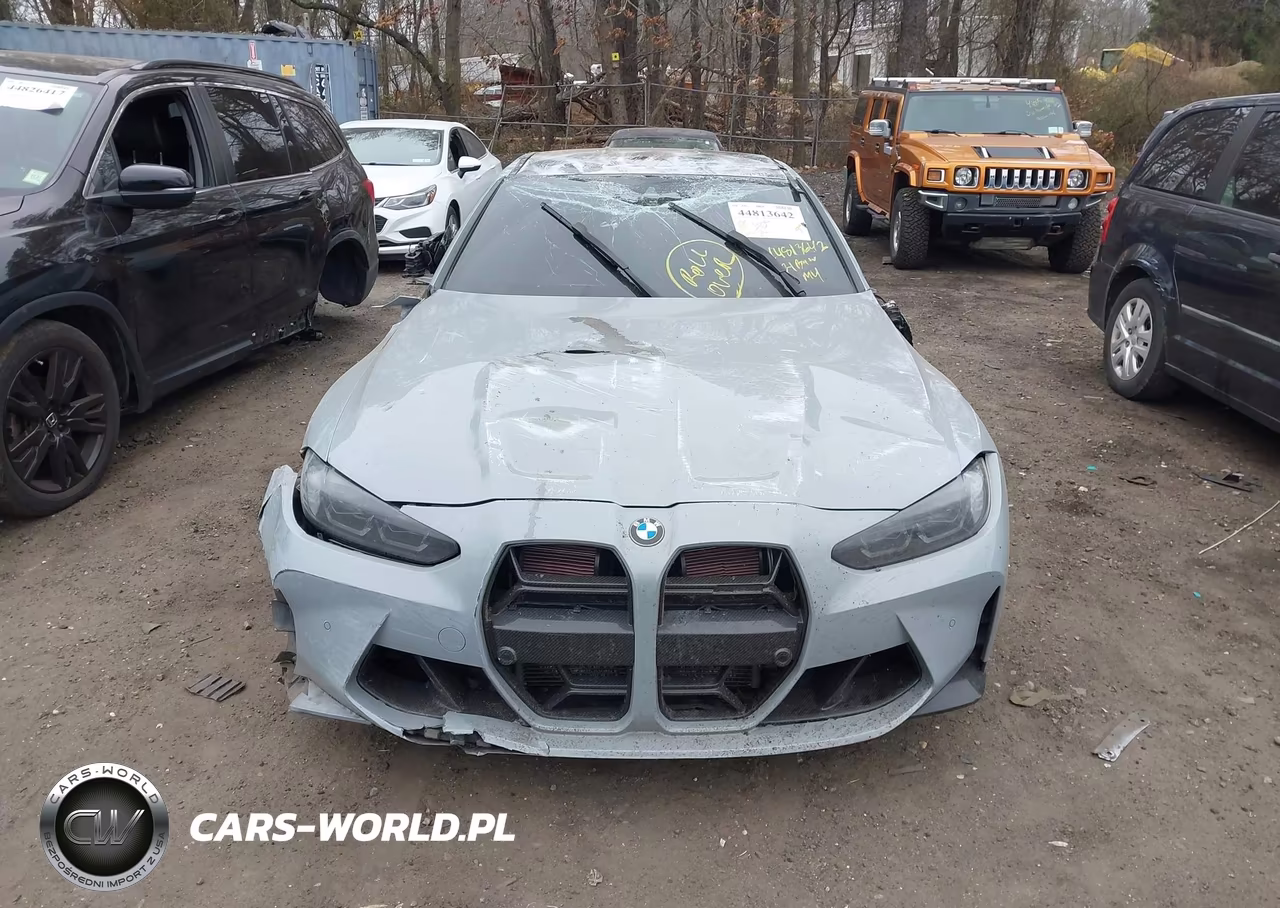 2021 BMW M4 Competition VIN:WBS33AZ06MCH41220 - 11