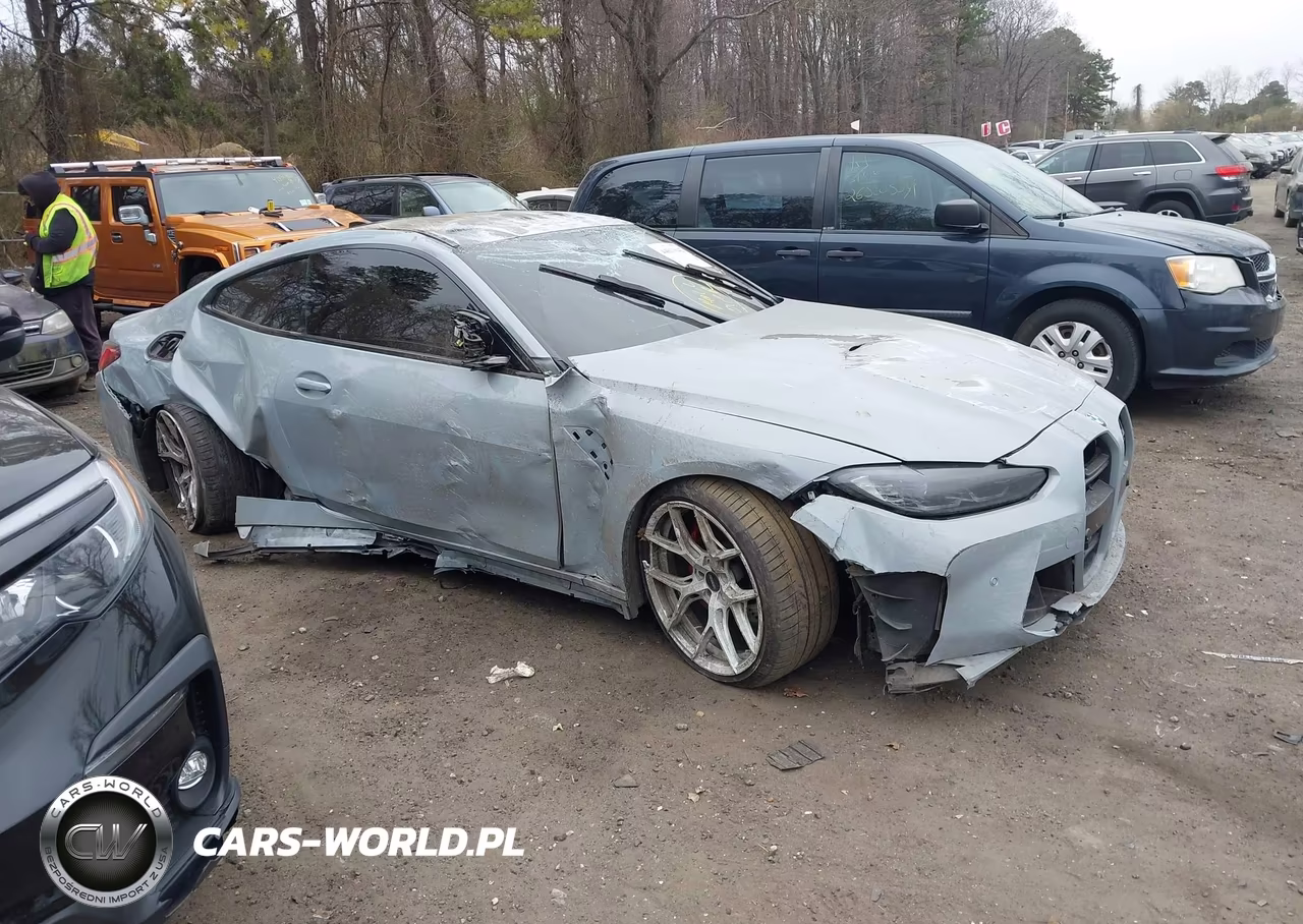 2021 BMW M4 Competition VIN:WBS33AZ06MCH41220 - 12