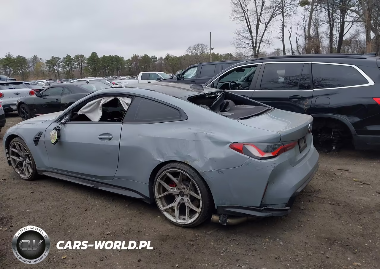 2021 BMW M4 Competition VIN:WBS33AZ06MCH41220 - 13