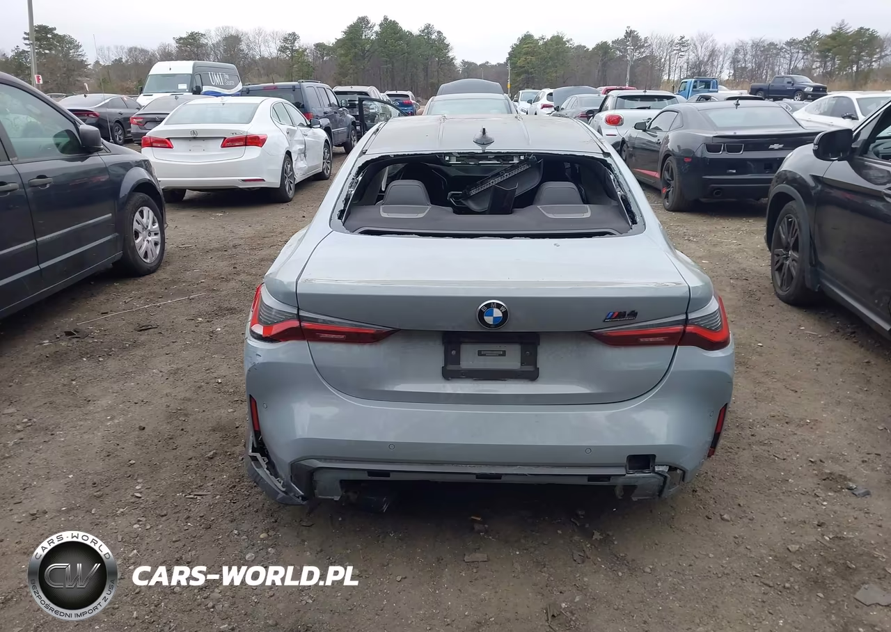 2021 BMW M4 Competition VIN:WBS33AZ06MCH41220 - 15
