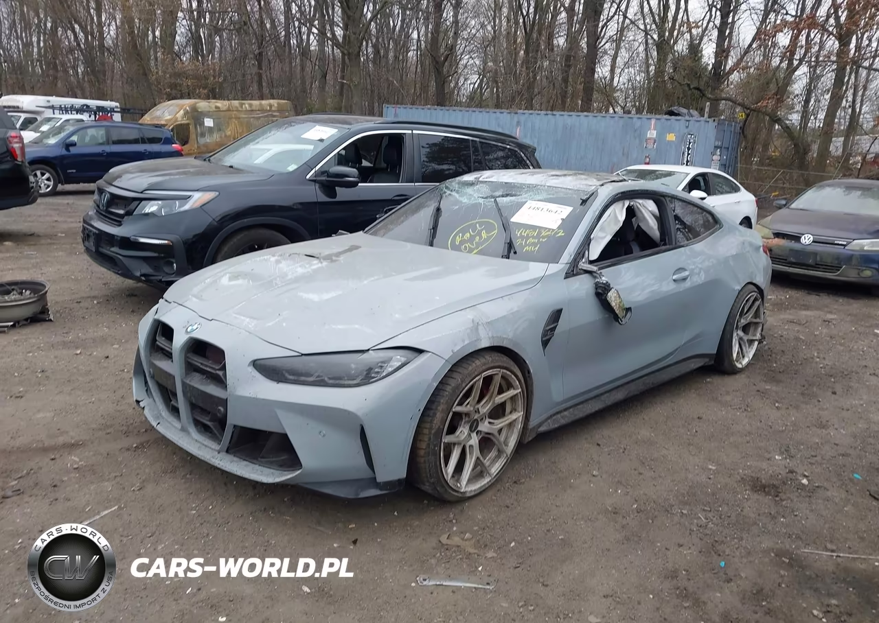 2021 BMW M4 Competition VIN:WBS33AZ06MCH41220 - 2
