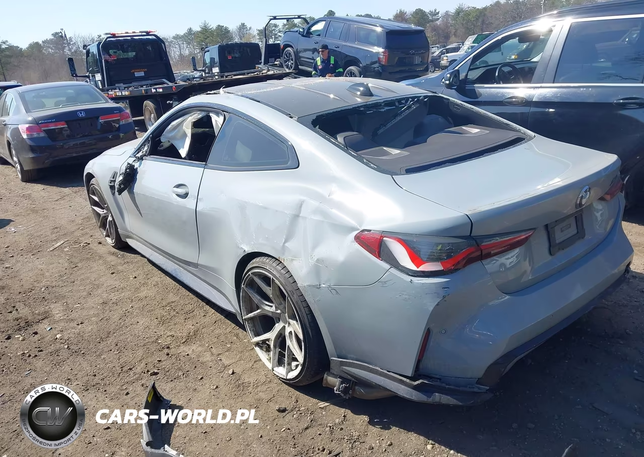 2021 BMW M4 Competition VIN:WBS33AZ06MCH41220 - 20