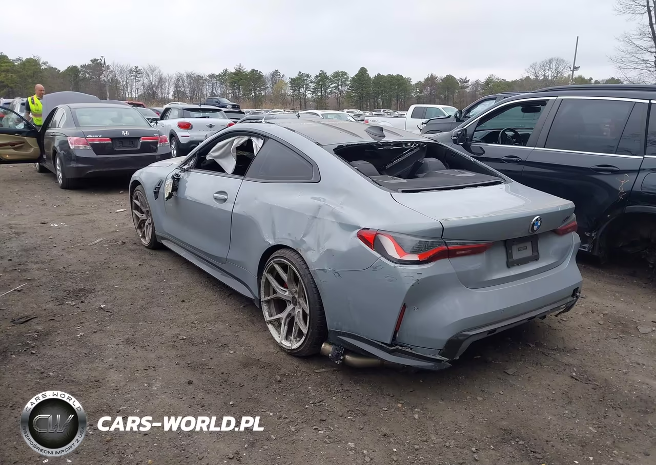 2021 BMW M4 Competition VIN:WBS33AZ06MCH41220 - 3