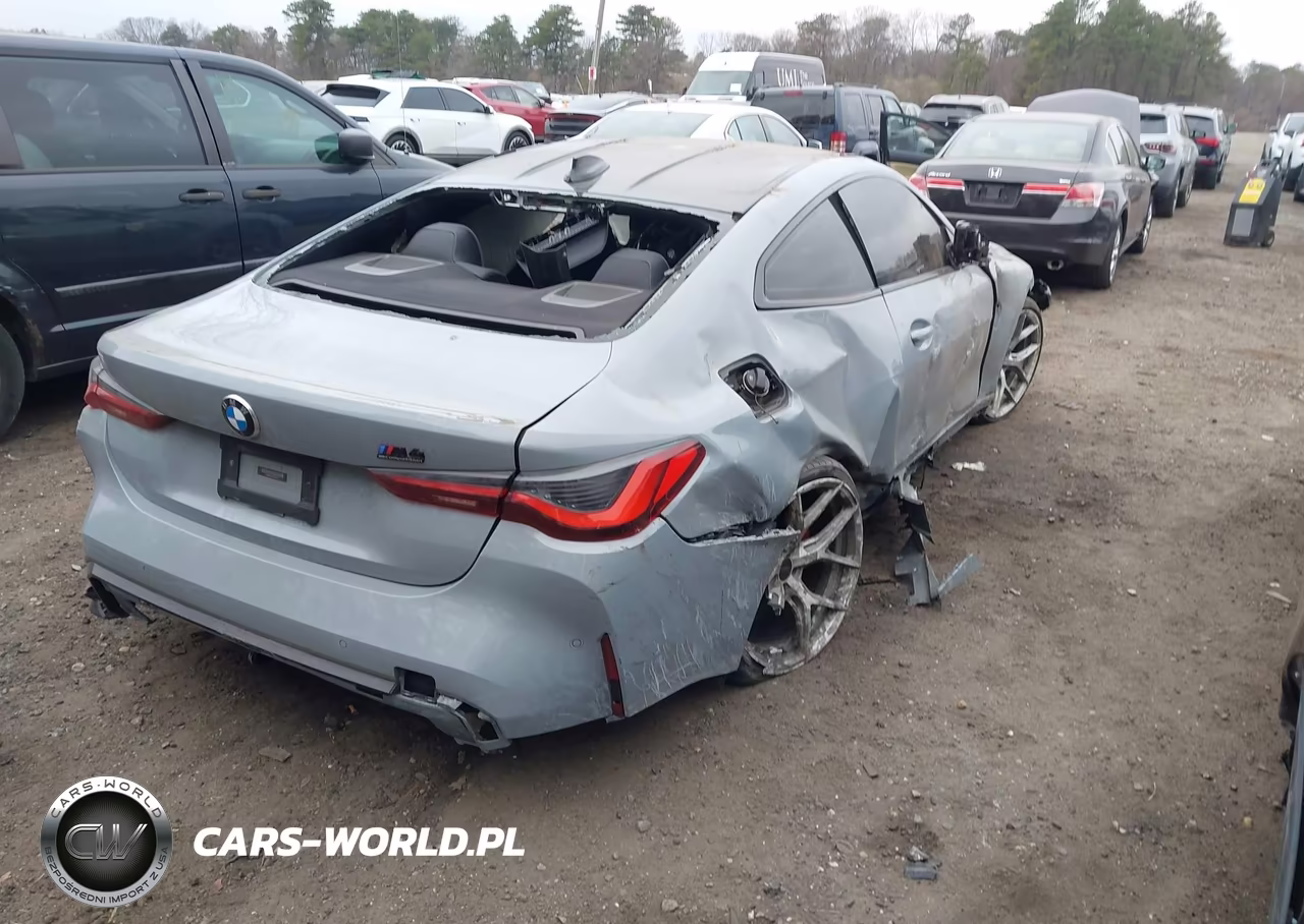 2021 BMW M4 Competition VIN:WBS33AZ06MCH41220 - 4
