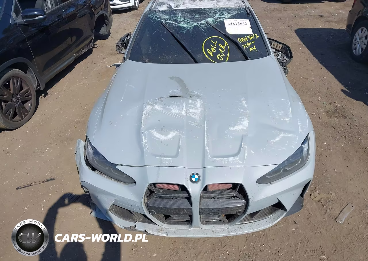 2021 BMW M4 Competition VIN:WBS33AZ06MCH41220 - 6