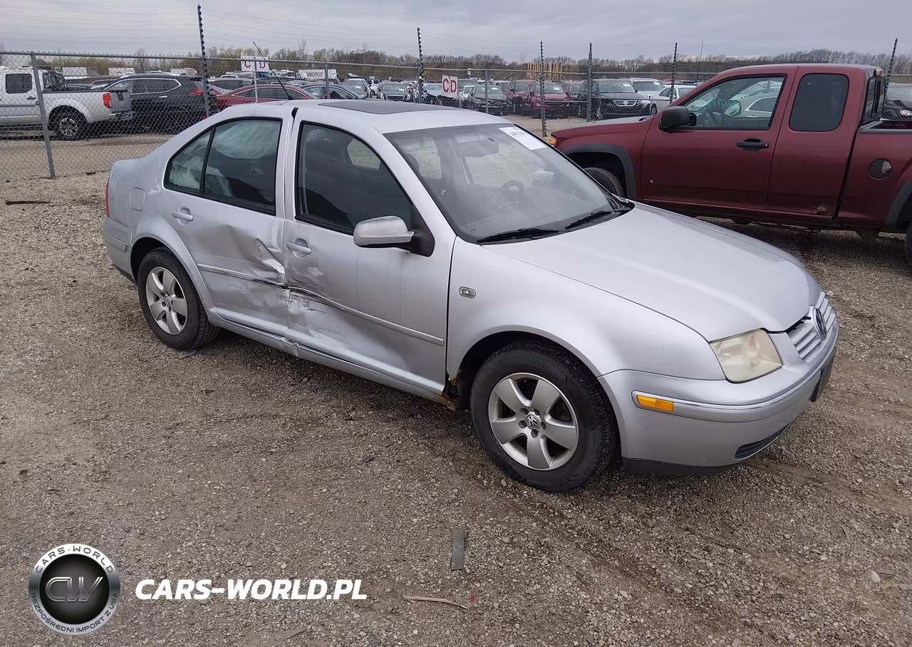 2005 Volkswagen Jetta Gls 2.0L