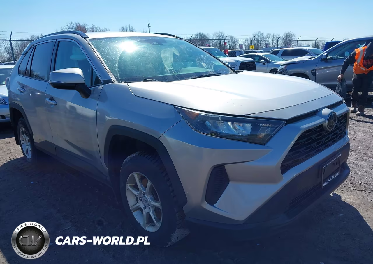 2021 Toyota Rav4 Le