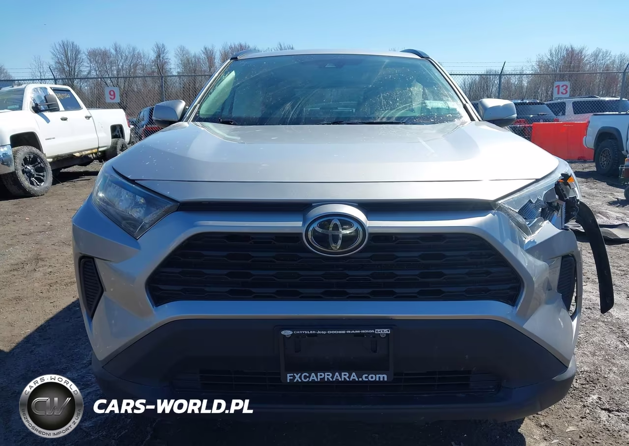 2021 Toyota Rav4 Le VIN:2T3G1RFV9MC167706 - 13