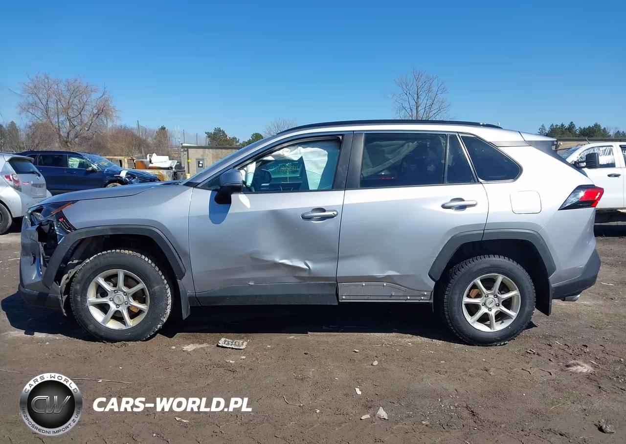 2021 Toyota Rav4 Le VIN:2T3G1RFV9MC167706 - 15