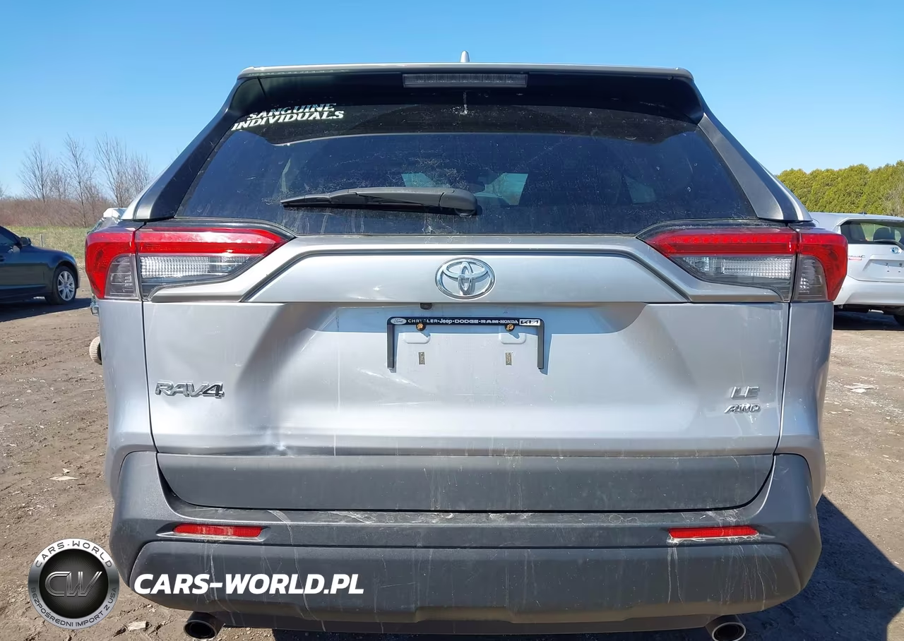 2021 Toyota Rav4 Le VIN:2T3G1RFV9MC167706 - 17