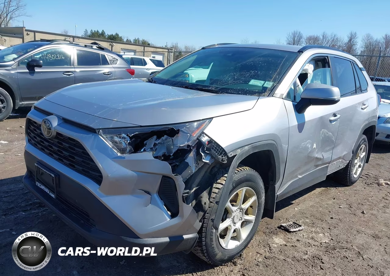 2021 Toyota Rav4 Le VIN:2T3G1RFV9MC167706 - 2