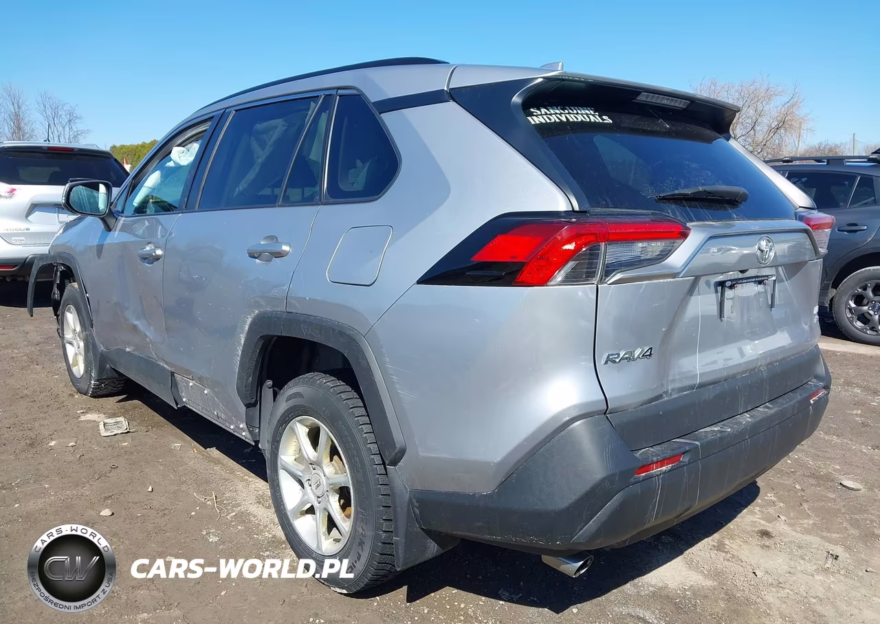 2021 Toyota Rav4 Le VIN:2T3G1RFV9MC167706 - 3