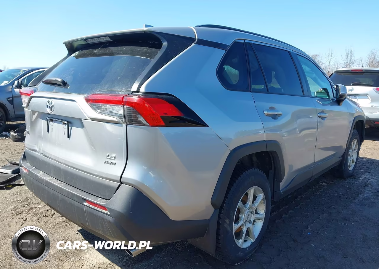2021 Toyota Rav4 Le VIN:2T3G1RFV9MC167706 - 4