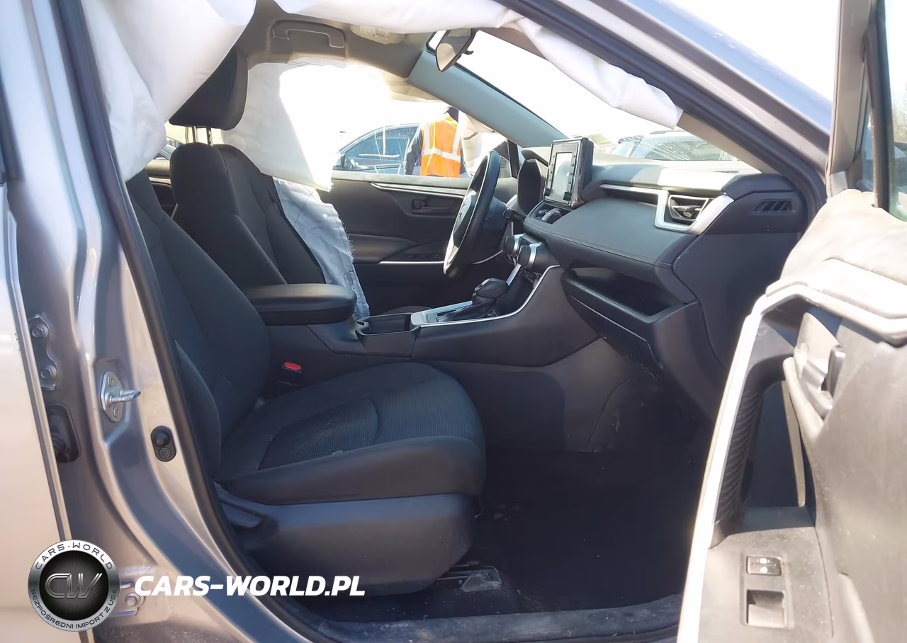 2021 Toyota Rav4 Le VIN:2T3G1RFV9MC167706 - 5