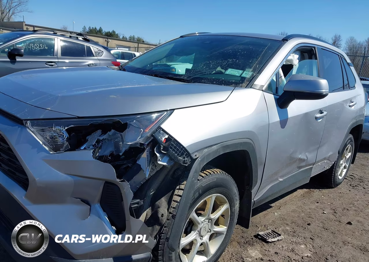 2021 Toyota Rav4 Le VIN:2T3G1RFV9MC167706 - 6