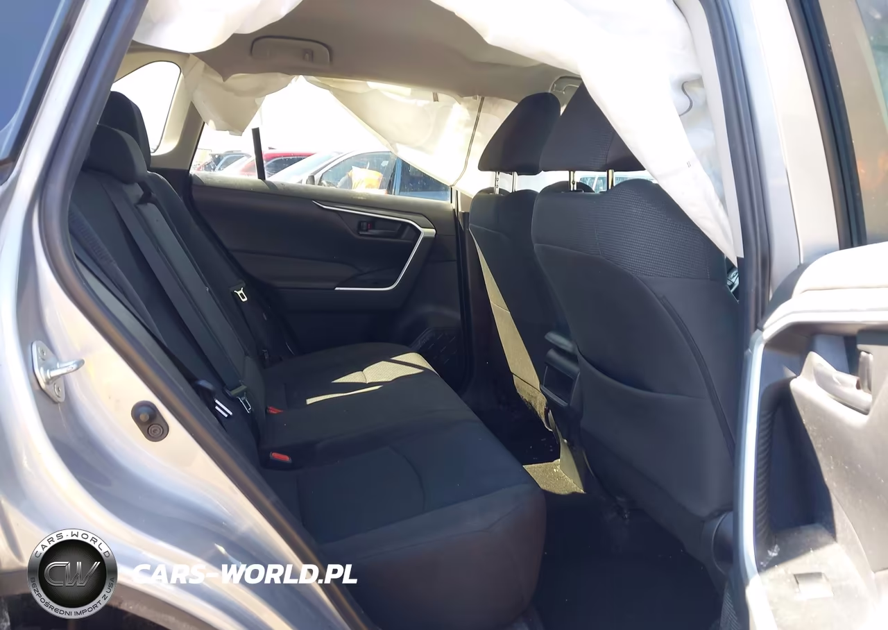 2021 Toyota Rav4 Le VIN:2T3G1RFV9MC167706 - 8
