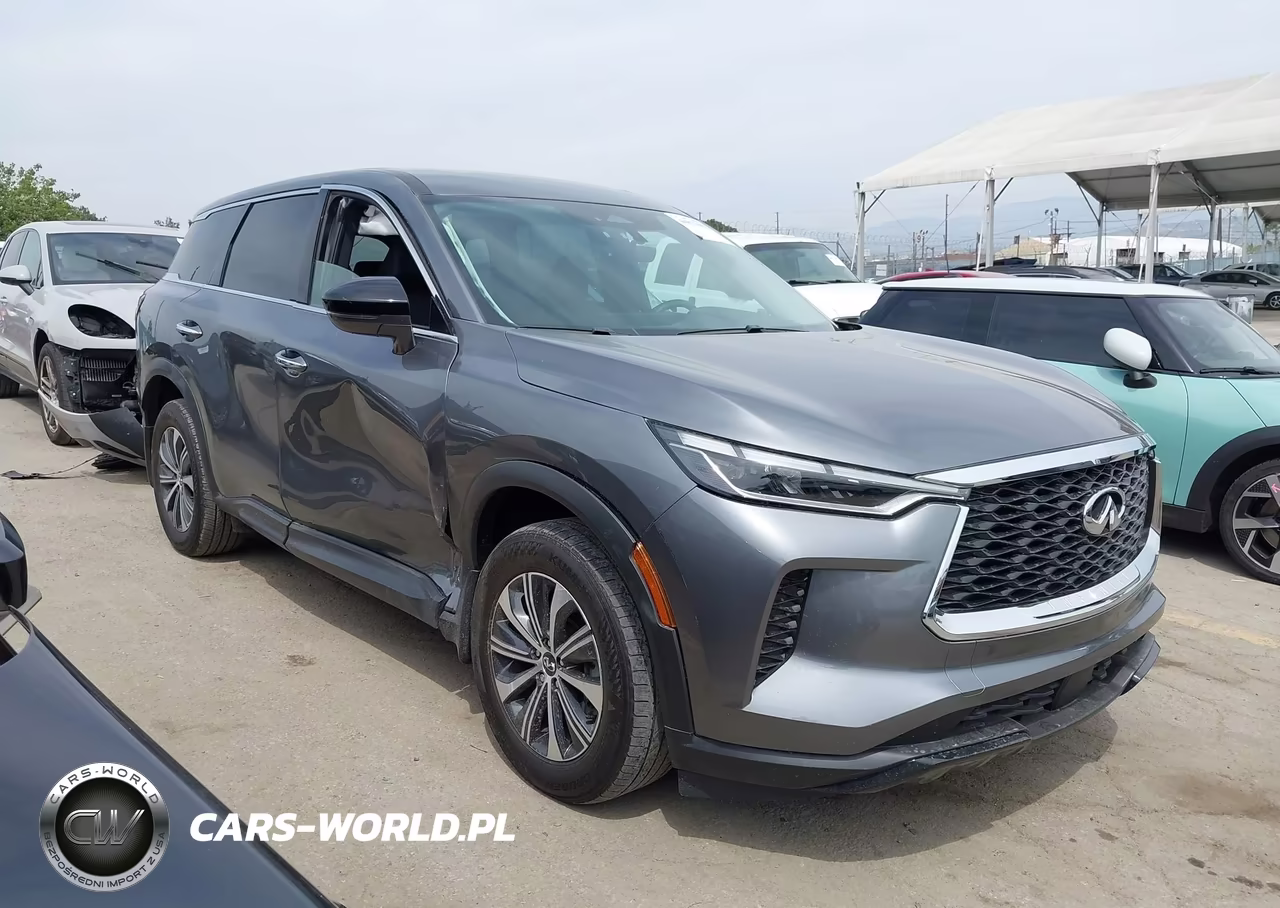 2025 Infiniti Qx60 Pure – zdjęcie 1 z 16