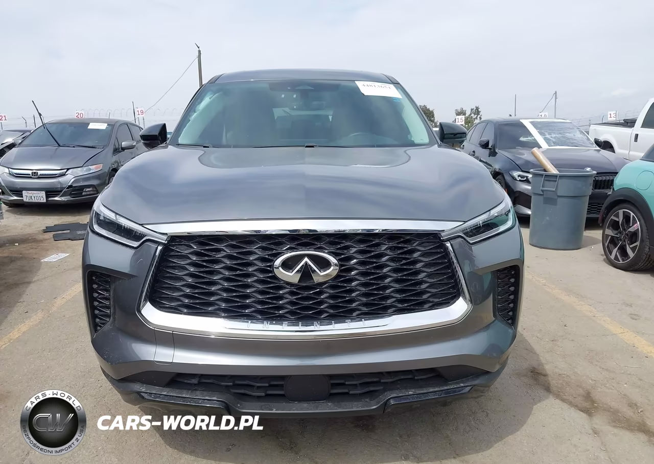 2025 Infiniti Qx60 Pure VIN:5N1AL1ER0SC346555 - 12