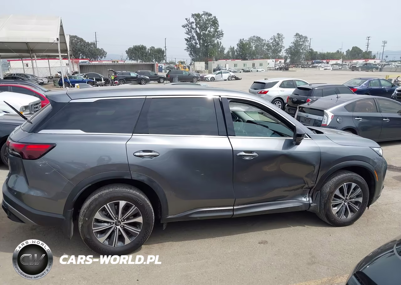2025 Infiniti Qx60 Pure VIN:5N1AL1ER0SC346555 - 13