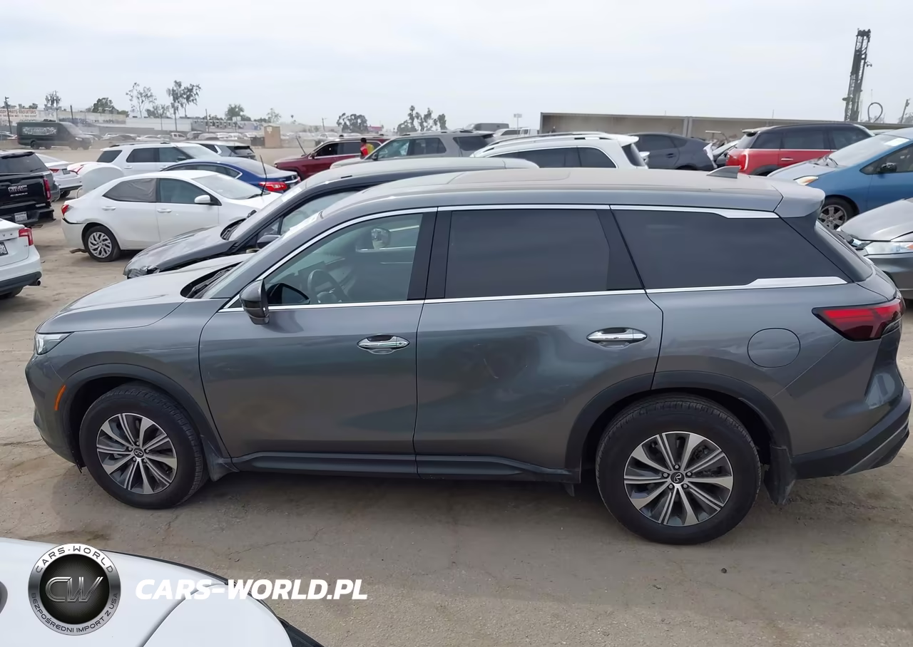 2025 Infiniti Qx60 Pure VIN:5N1AL1ER0SC346555 - 14