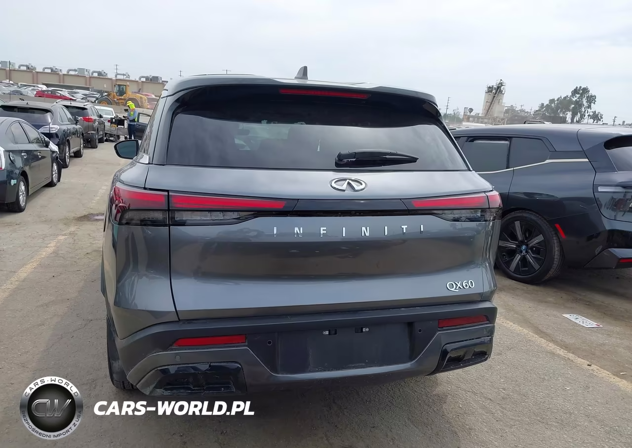 2025 Infiniti Qx60 Pure VIN:5N1AL1ER0SC346555 - 16