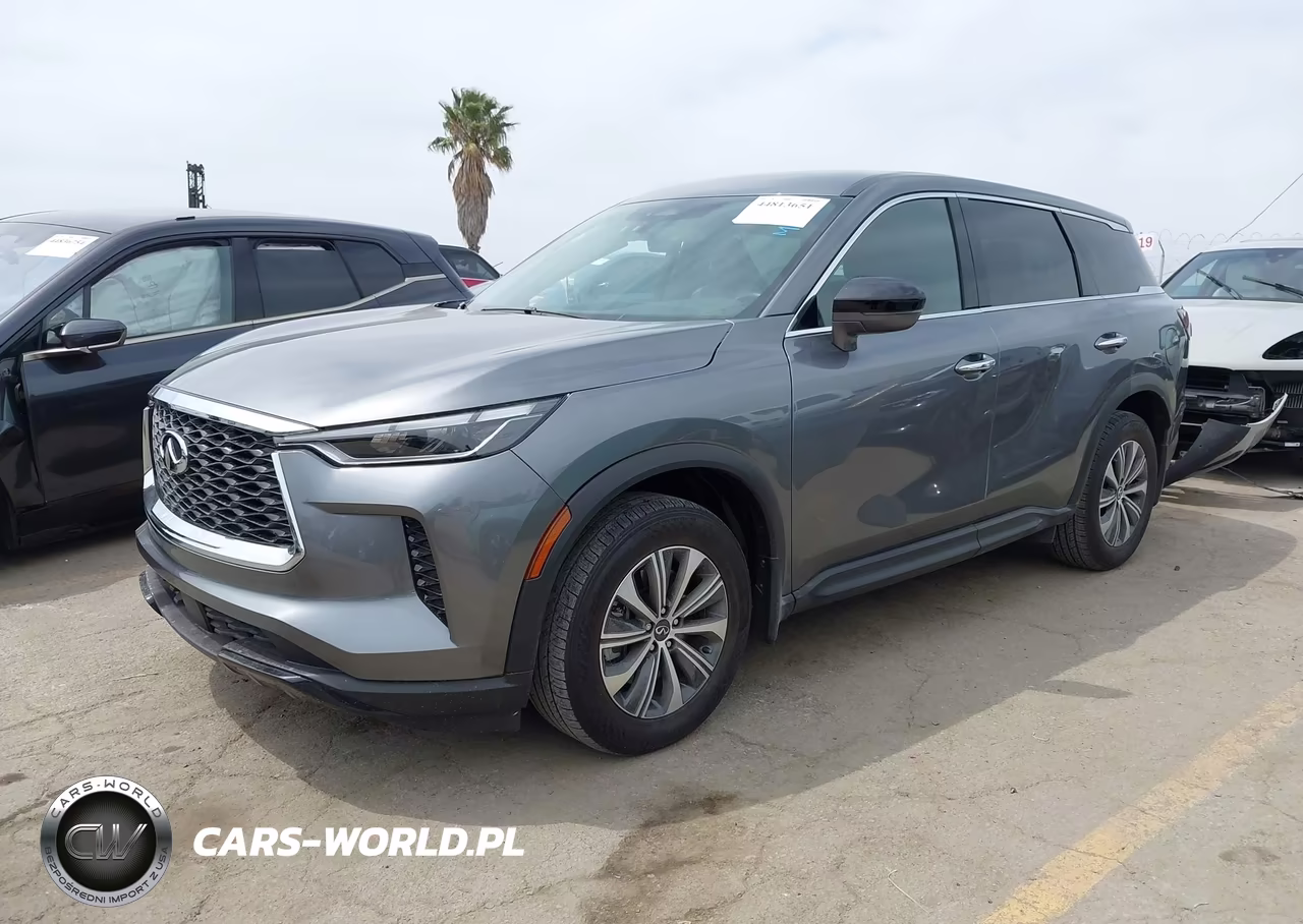 2025 Infiniti Qx60 Pure VIN:5N1AL1ER0SC346555 - 2