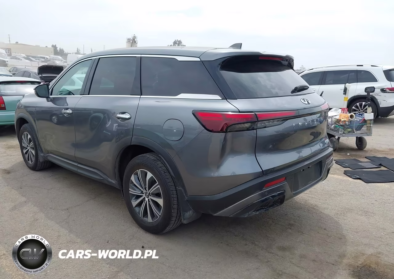 2025 Infiniti Qx60 Pure VIN:5N1AL1ER0SC346555 - 3