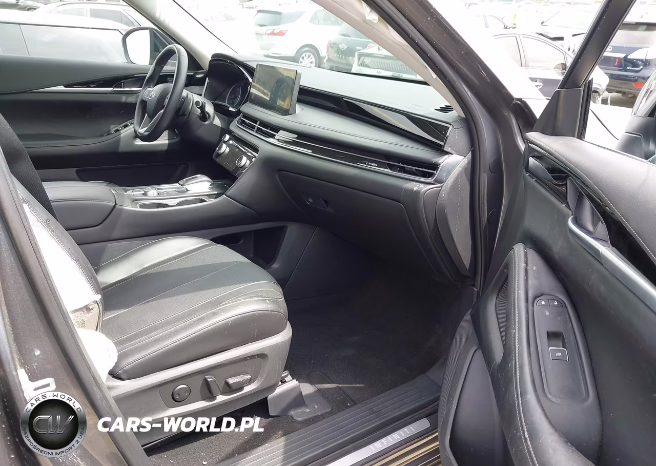2025 Infiniti Qx60 Pure VIN:5N1AL1ER0SC346555 - 5