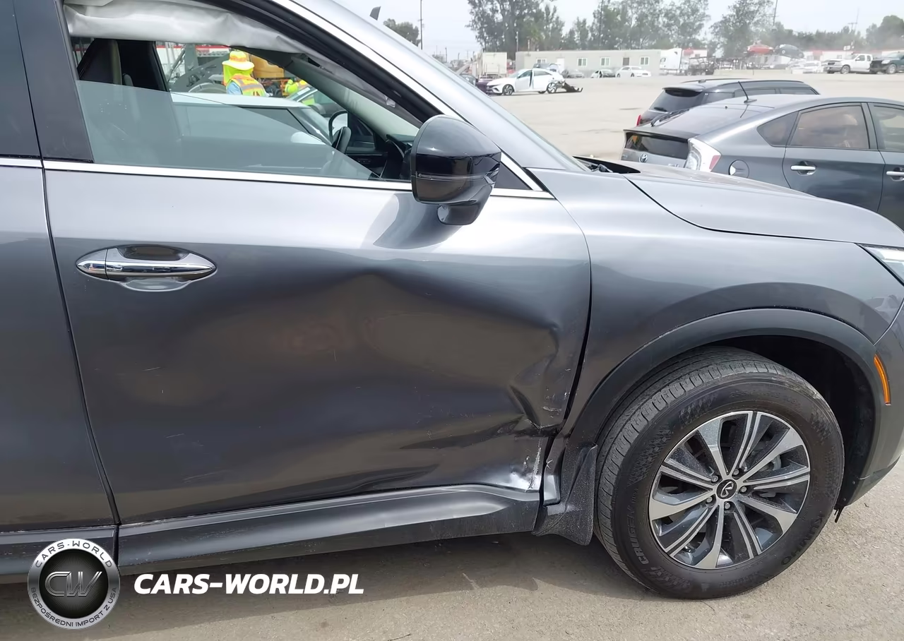 2025 Infiniti Qx60 Pure VIN:5N1AL1ER0SC346555 - 6