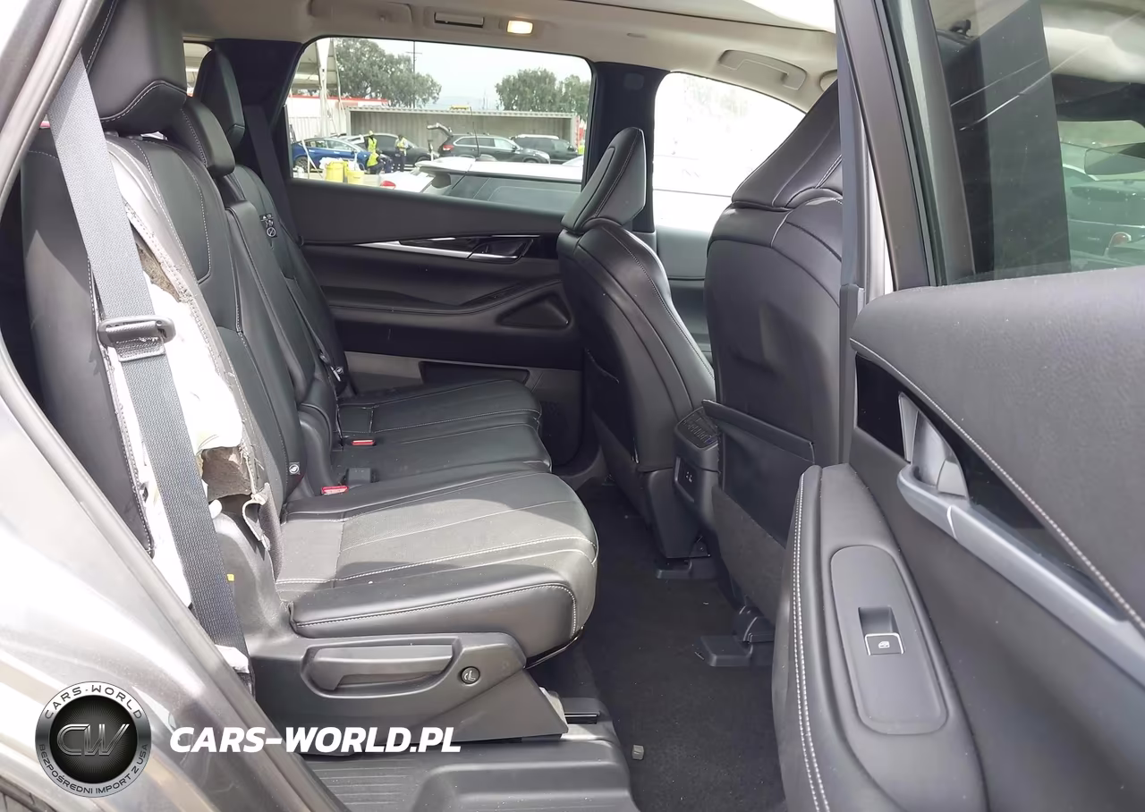 2025 Infiniti Qx60 Pure VIN:5N1AL1ER0SC346555 - 8
