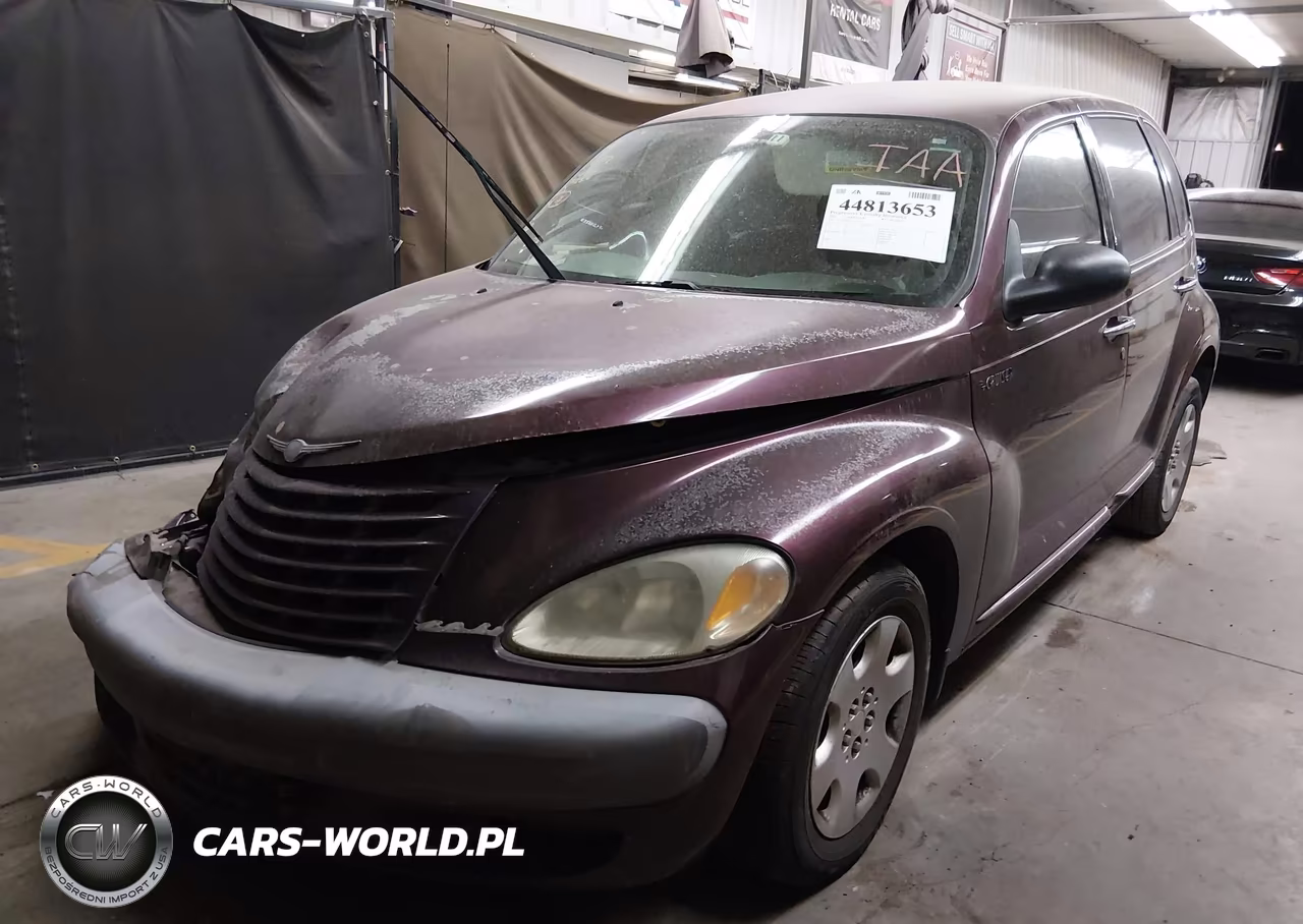 2003 Chrysler Pt Cruiser VIN:3C4FY48B63T531422 - 2