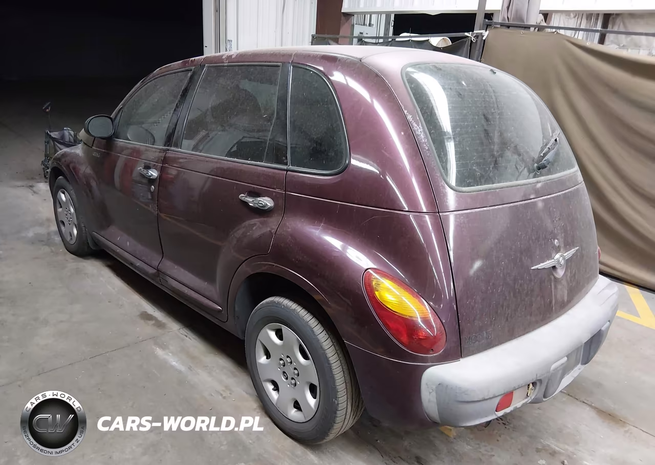2003 Chrysler Pt Cruiser VIN:3C4FY48B63T531422 - 3