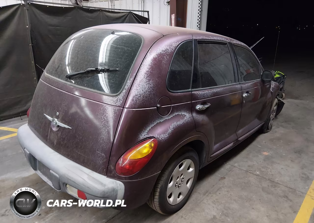 2003 Chrysler Pt Cruiser VIN:3C4FY48B63T531422 - 4