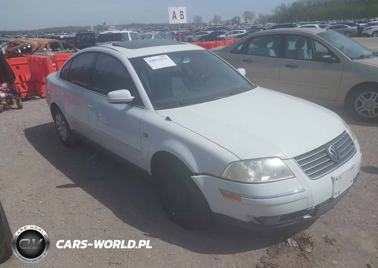 2003 Volkswagen Passat Gls