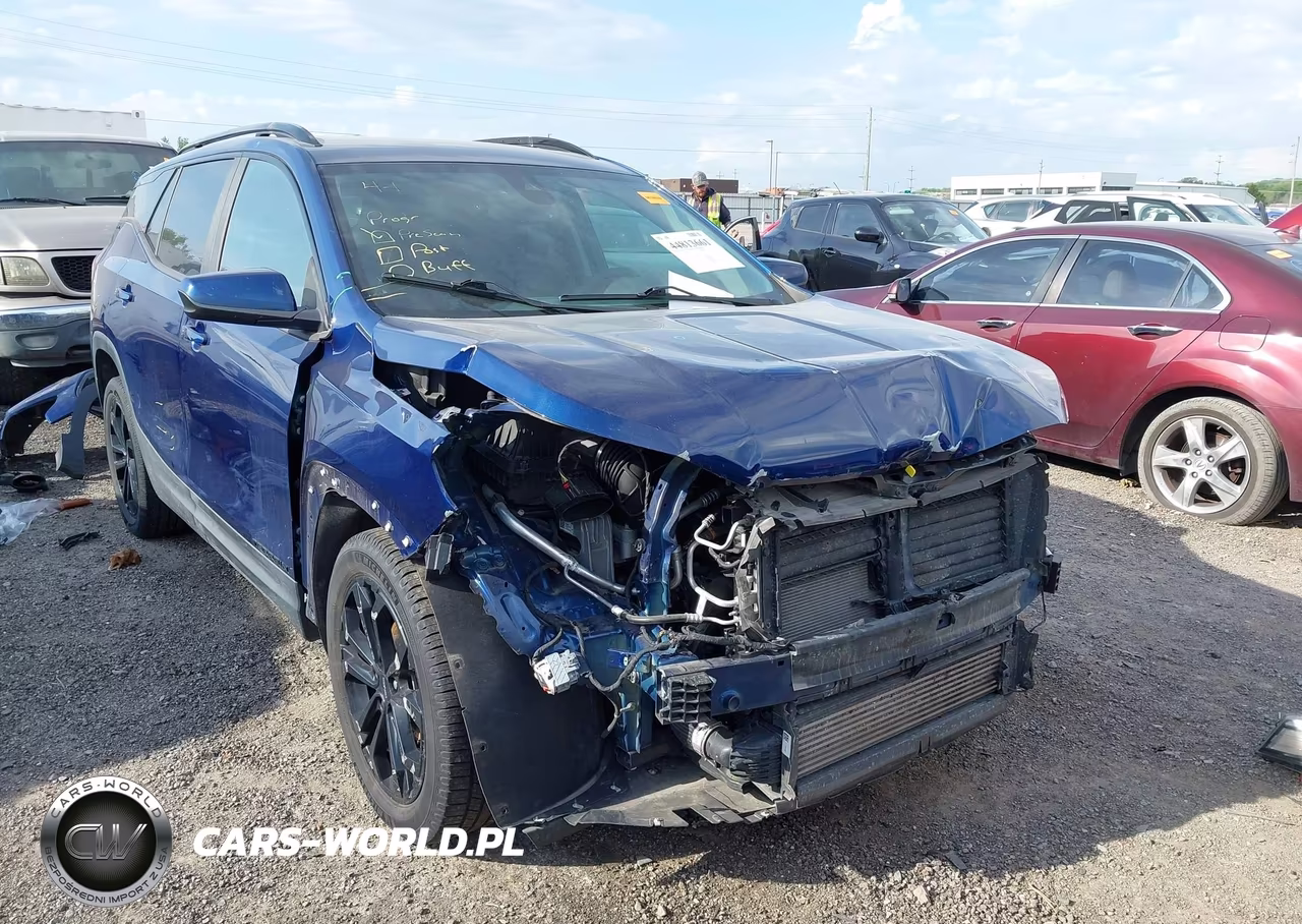 2022 GMC Terrain Fwd Sle