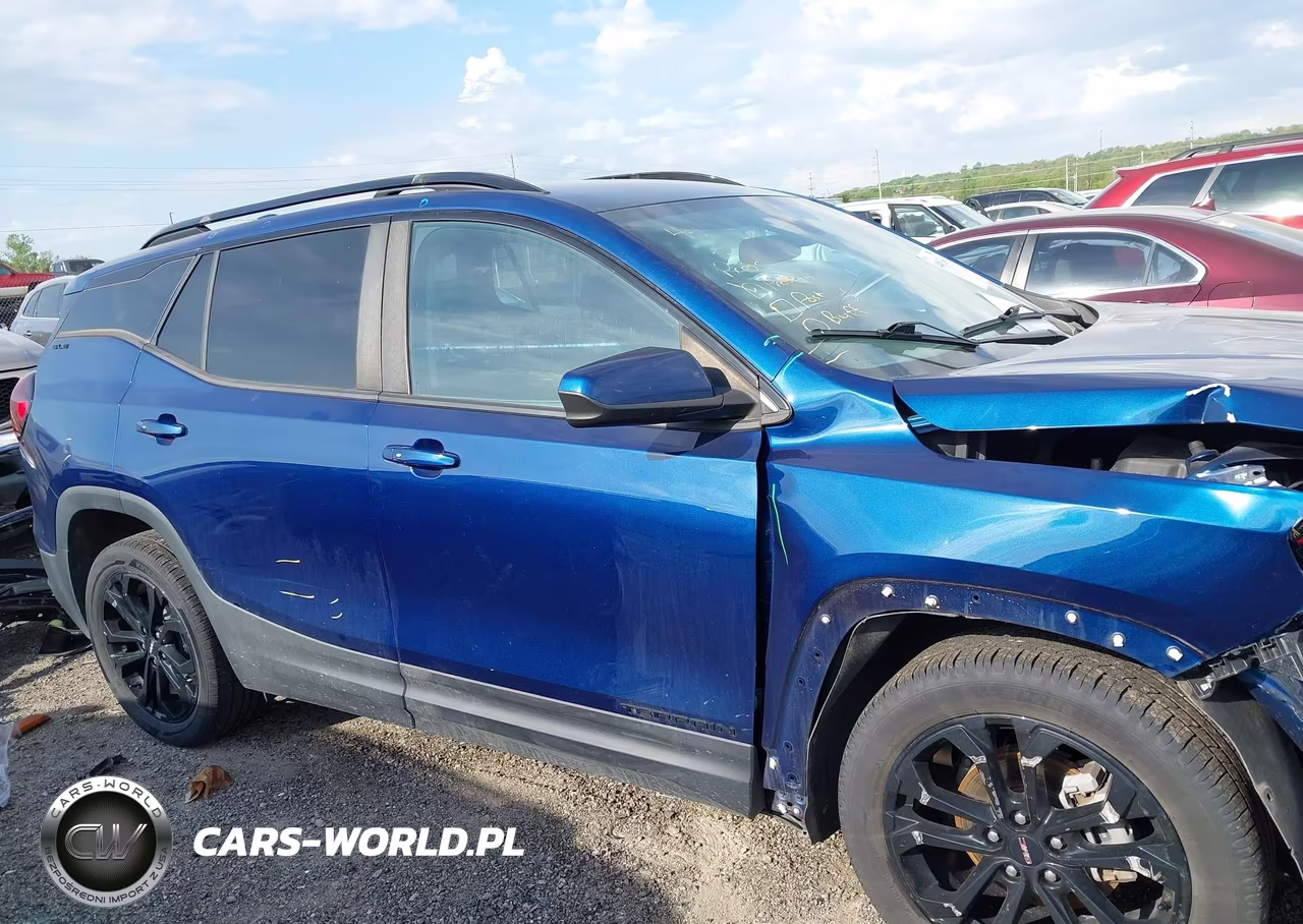 2022 GMC Terrain Fwd Sle VIN:3GKALMEV7NL256772 - 14
