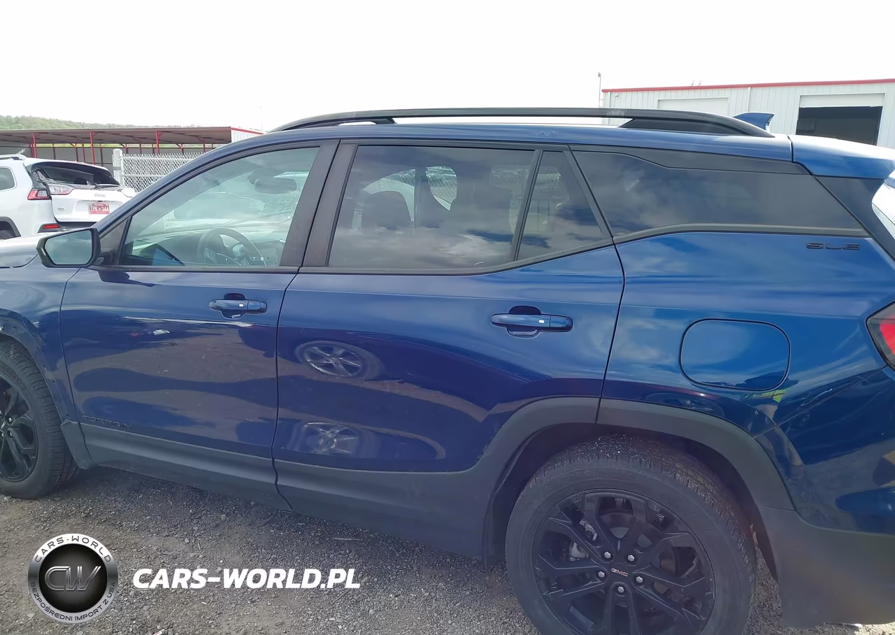 2022 GMC Terrain Fwd Sle VIN:3GKALMEV7NL256772 - 15