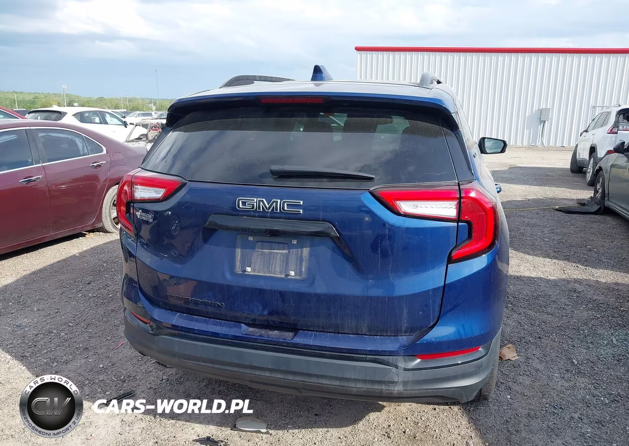 2022 GMC Terrain Fwd Sle VIN:3GKALMEV7NL256772 - 17