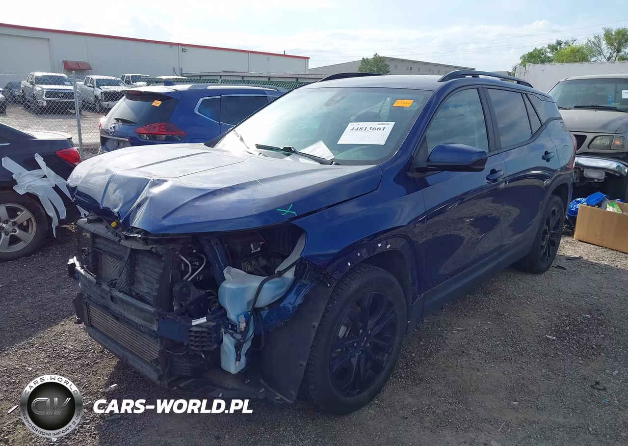 2022 GMC Terrain Fwd Sle VIN:3GKALMEV7NL256772 - 2