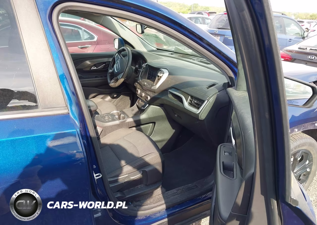 2022 GMC Terrain Fwd Sle VIN:3GKALMEV7NL256772 - 5
