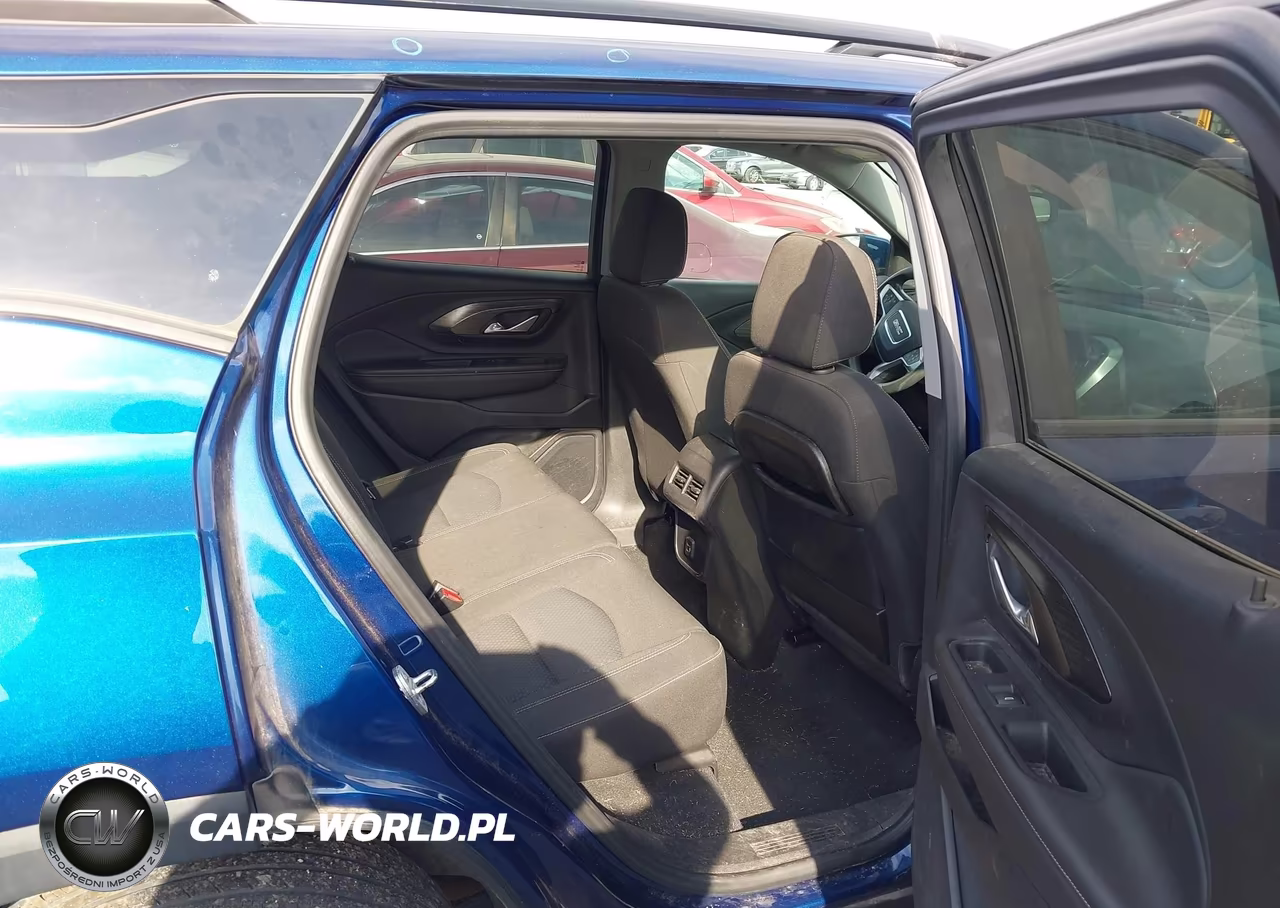 2022 GMC Terrain Fwd Sle VIN:3GKALMEV7NL256772 - 8