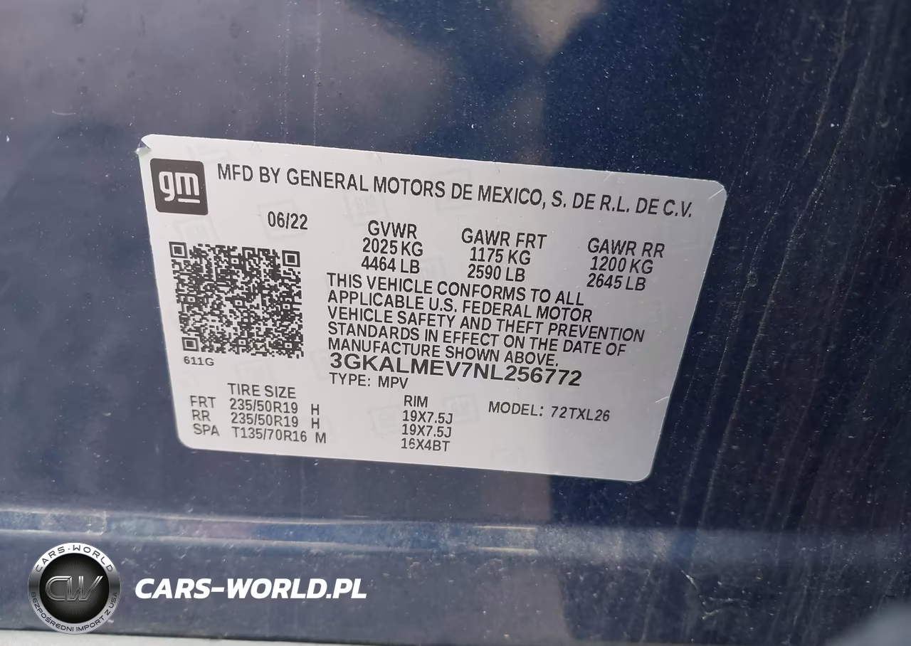 2022 GMC Terrain Fwd Sle VIN:3GKALMEV7NL256772 - 9
